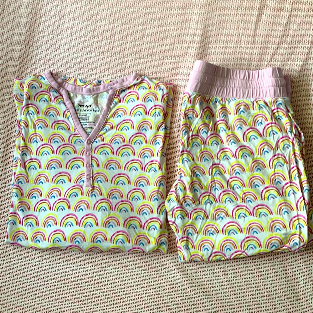 Little Sleepies Pajamas - Size: X-small